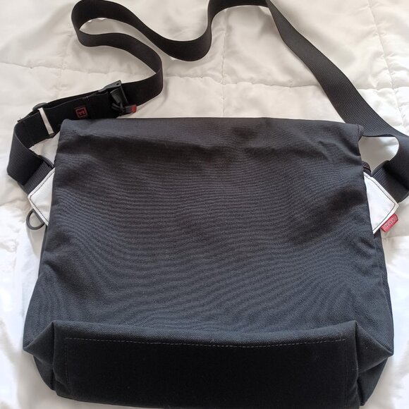 NWT RARE LE TEDxSF Rickshaw Bagworks Japan Ganbare 頑張れ iPad Zero Messeng… - Picture 7 of 8